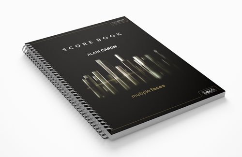 MultipleFaces_Scorebook_Spiralbook Multiple Faces Scorebook Paperbook